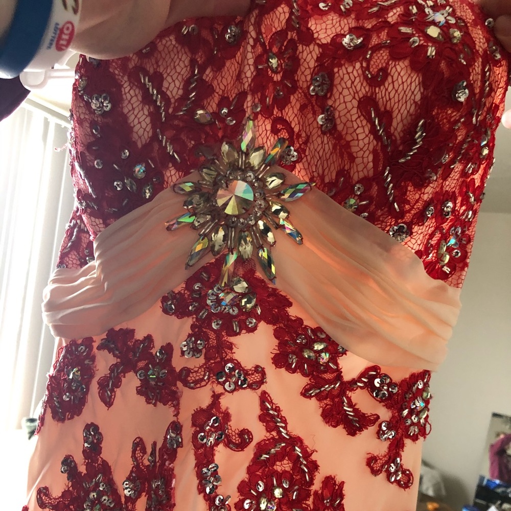 Beautiful prom dress/bridesmaid dress